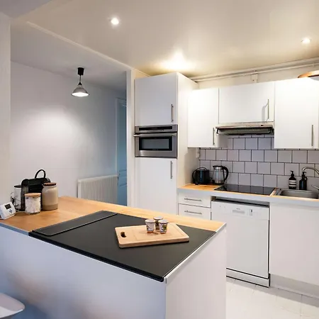 Appartamento Charming In Heart Of Marais *
